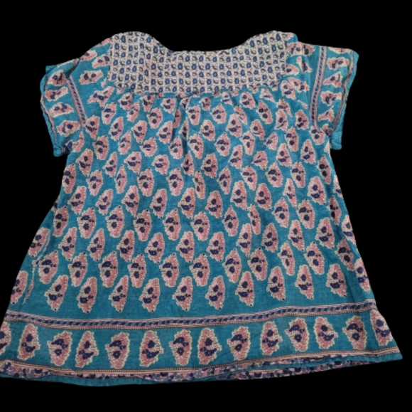 Woman's babydoll blouse - Picture 3 of 4